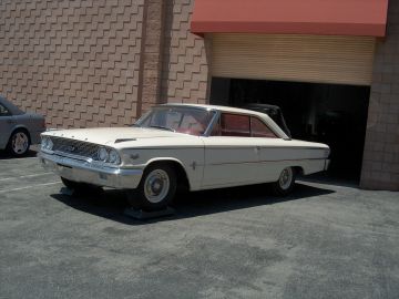 Ford Galaxie 500XL Lightweight "Lightweight", 1963