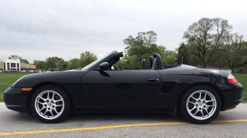 Porsche Boxster Convertible, 2003