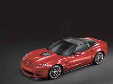 Chevrolet Corvette ZR1, 2009
