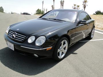 Mercedes-Benz CL600, 2001