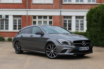 Mercedes-Benz CLA 250 Shooting Brake specs