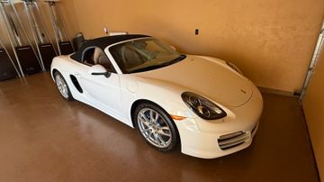 Porsche Boxster Convertible, 2014