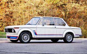 BMW 2002 Turbo, 1975