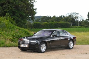 Rolls-Royce Ghost Saloon, 2011