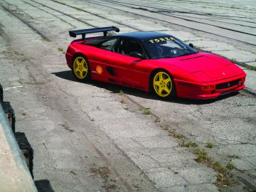 Ferrari F355 Challenge, 1995