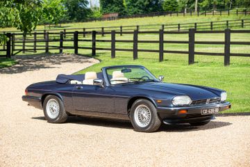 Jaguar XJ-S V12 Convertible, 1990