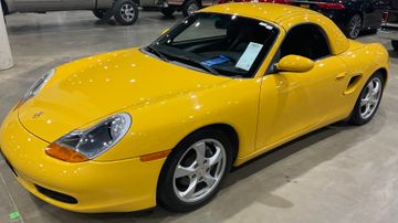 Porsche Boxster Convertible, 2002