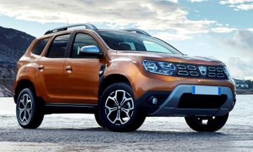 Dacia Duster dCi 95 (Mk II) specs