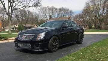 Cadillac Mallett CTS-V, 2009