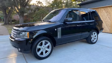 Land Rover Range Rover Supercharged, 2010