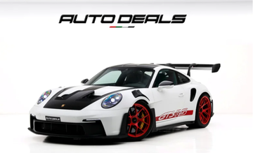 2023 Porsche 911 GT3 RS Ultimate Performance Beast