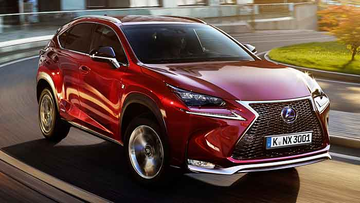 Lexus NX 300h AWD (Mk I) specs