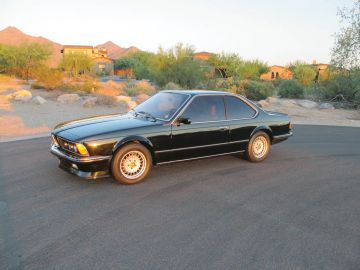 BMW M6, 1985