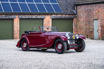 Morgan Plus 4 ' Flat Rad ' DHC, 1952