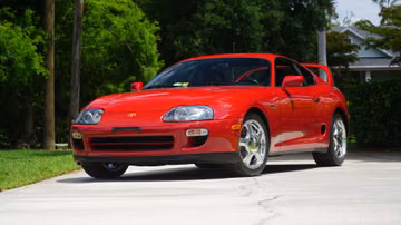 Toyota Supra Turbo 15th Anniversary, 1997