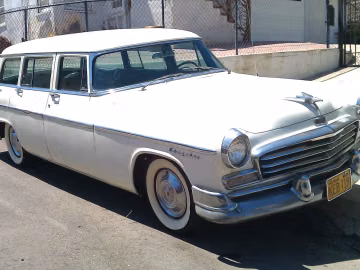 Chrysler Windsor Town and Country Wagon, 1956