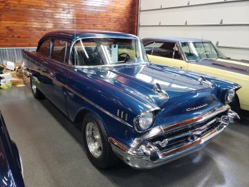 Chevrolet Bel Air Restomod, 1957