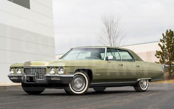 Cadillac Sedan DeVille, 1971