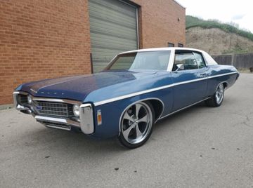 Chevrolet Caprice Custom Coupe, 1969