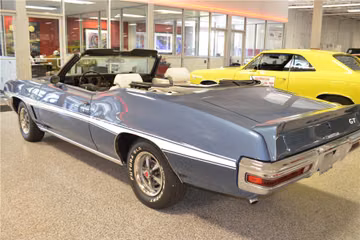 PONTIAC LEMANS CONVERTIBLE, 1972