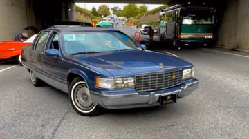 Cadillac Fleetwood Brougham, 1995