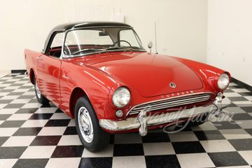 SUNBEAM ALPINE, 1962