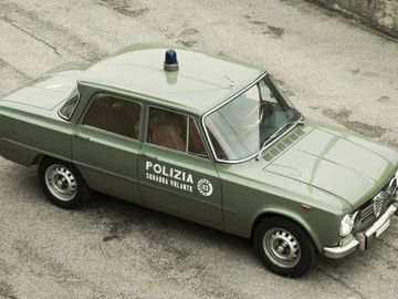 Alfa Romeo Giulia Super 'Polizia', 1966
