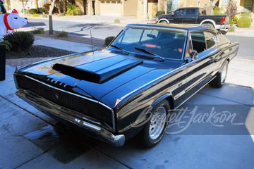 DODGE CHARGER CUSTOM COUPE, 1967