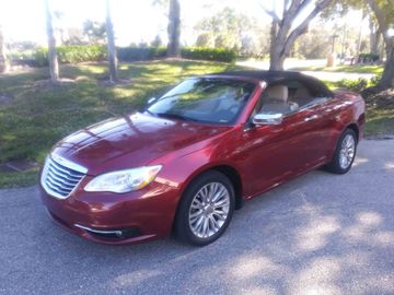 Chrysler 200 Limited Convertible, 2012