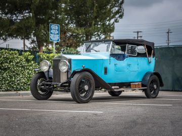 Rolls-Royce 20/25, 1935