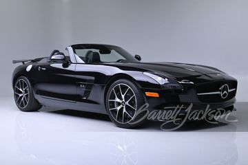 Mercedes-benz Sls AMG GT Final Edition Roadster, 2015