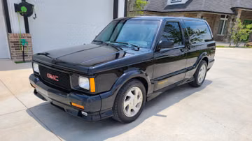 GMC Typhoon, 1993