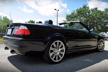 BMW M3 CONVERTIBLE, 2005