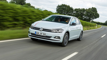 VW Polo 1.0 TGI specs