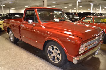 CHEVROLET C-10 CUSTOM PICKUP, 1967