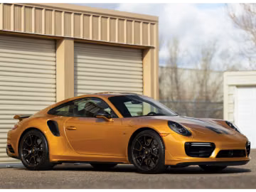 Porsche 911 Turbo S Exclusive Series, 2018