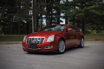 Cadillac CTS4 Coupe Premium Collection Coupe, 2012