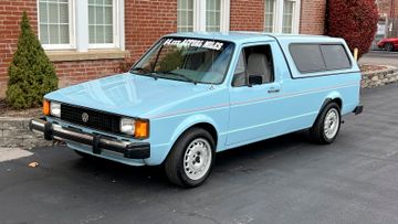 Volkswagen Rabbit Pickup, 1982