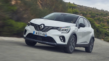Renault Captur TCe 130 (Mk II) specs