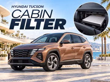 Hyundai Tucson: متى يجب استبدال فلتر هواء المقصورة