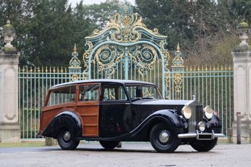 Rolls-Royce Silver Wraith "Woody", 1948