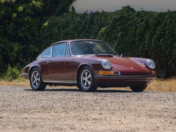 Porsche 911 S, 1970