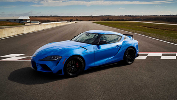 Toyota GR Supra (Mk V 387 PS) specs