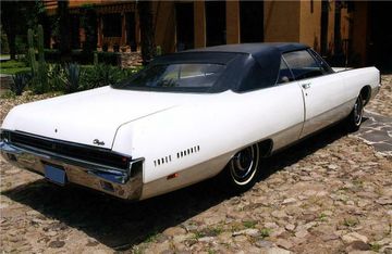 CHRYSLER 300 CONVERTIBLE, 1969