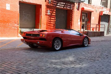 LAMBORGHINI DIABLO VT ROADSTER, 1997