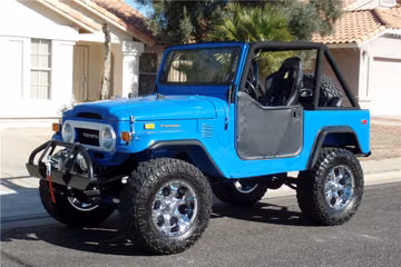 تويوتا لاند كروزر FJ-40 SUV مخصصة، 1974