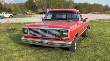 Dodge Ram 1500 Custom Pickup, 1985