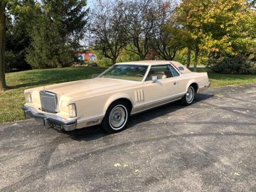 Lincoln Mark IV Cartier, 1979