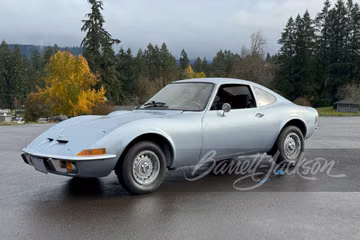 OPEL GT, 1971