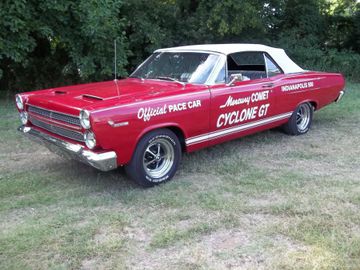Mercury Cyclone Convertible, 1966
